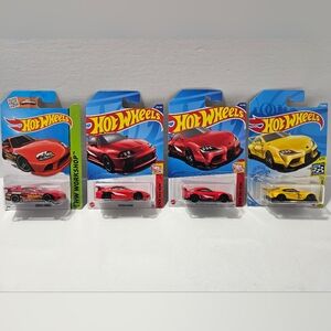 *Special Offer* Hot Wheels Toyota Supra Bundle